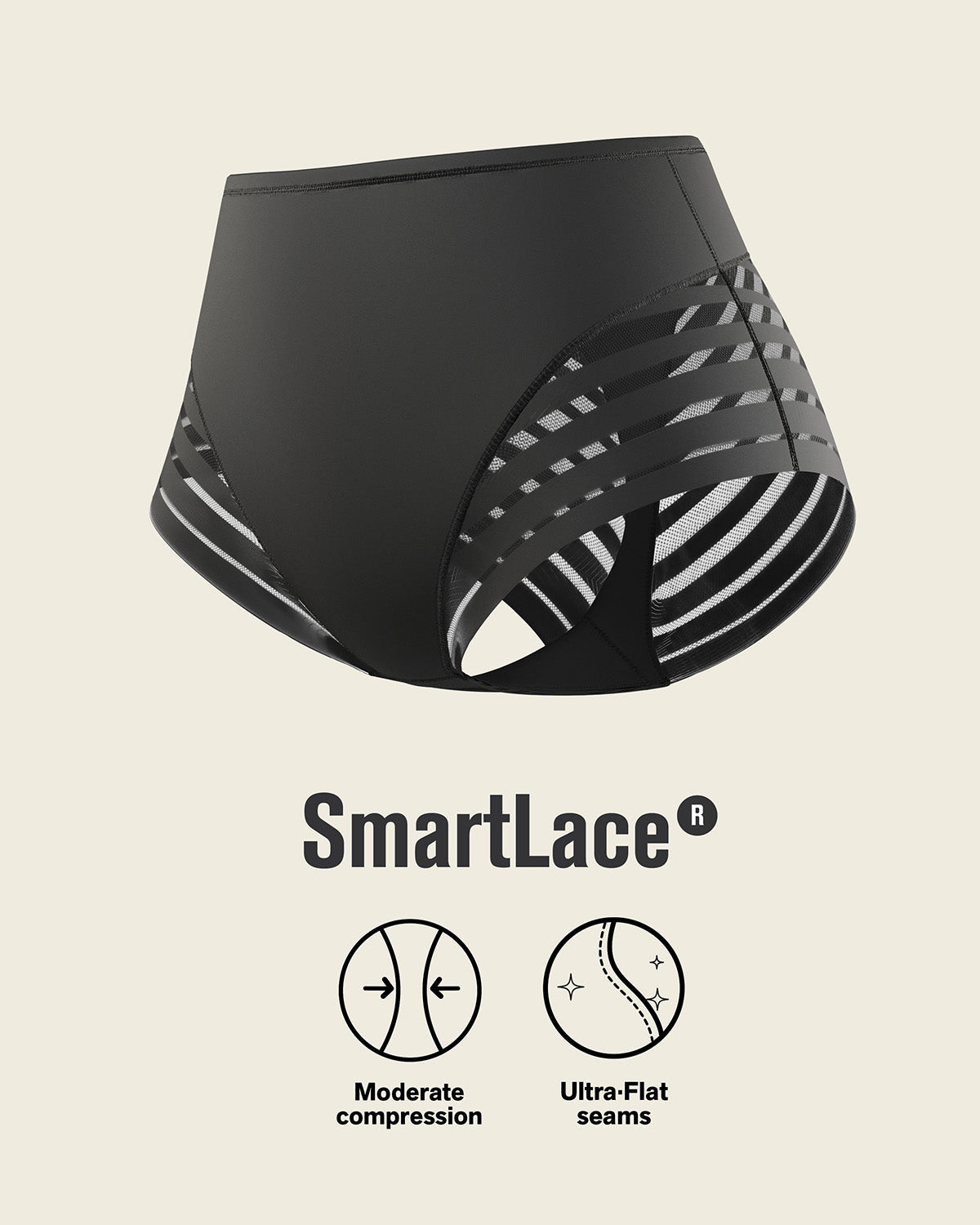 Silhouette™ Spitzen-Shaper-Slip zur Formung von Bauch und Taille