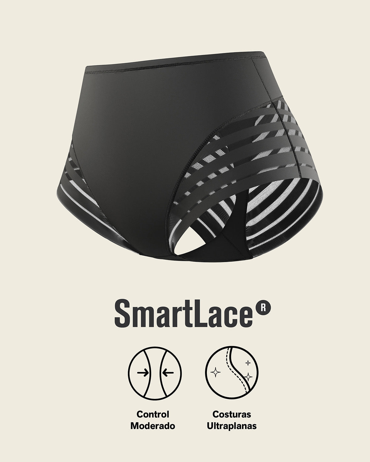 Silhouette™ Spitzen-Shaper-Slip zur Formung von Bauch und Taille