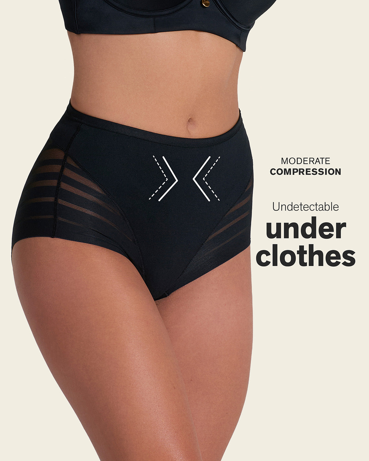 Silhouette™ Spitzen-Shaper-Slip zur Formung von Bauch und Taille