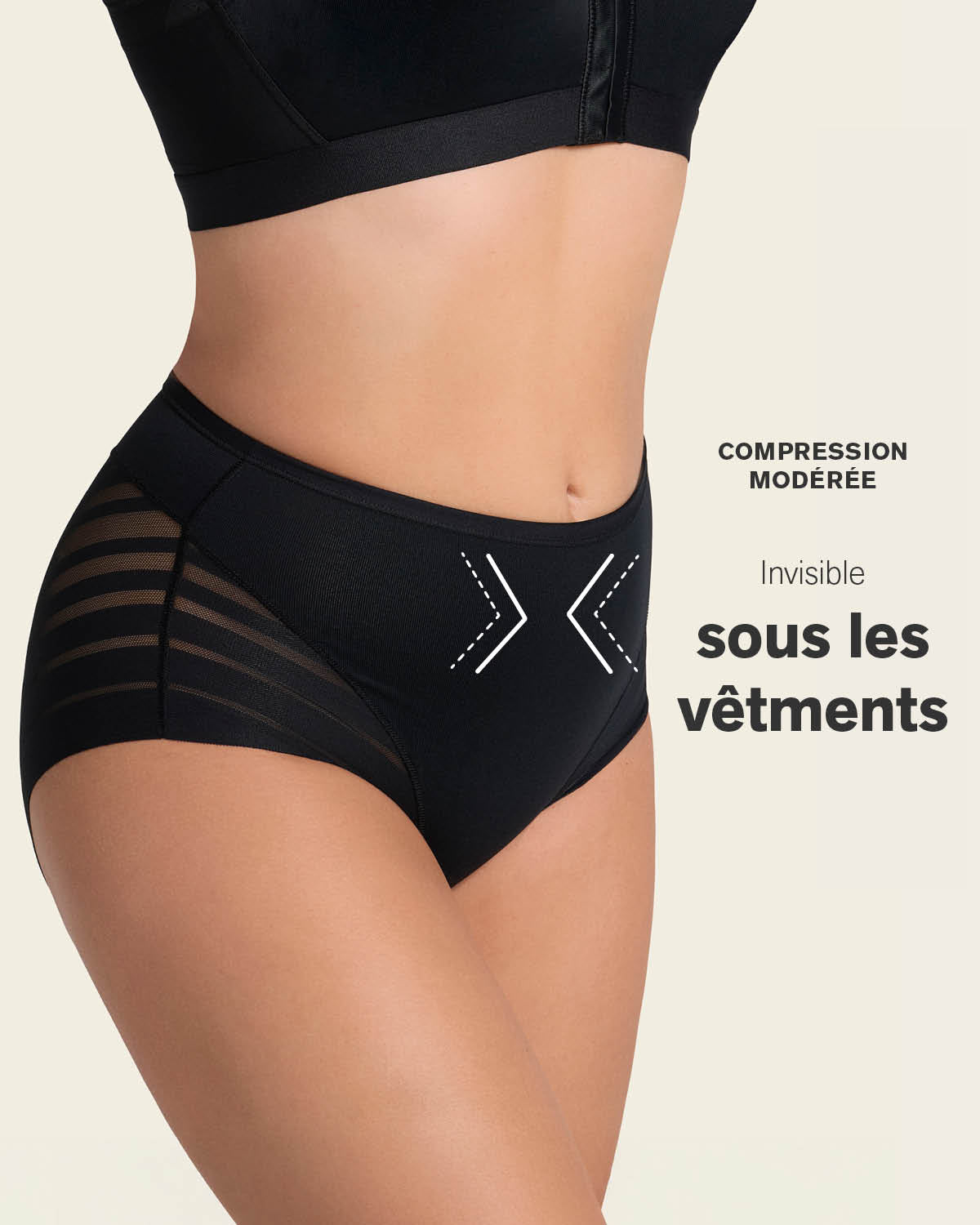 Silhouette™ Spitzen-Shaper-Slip zur Formung von Bauch und Taille