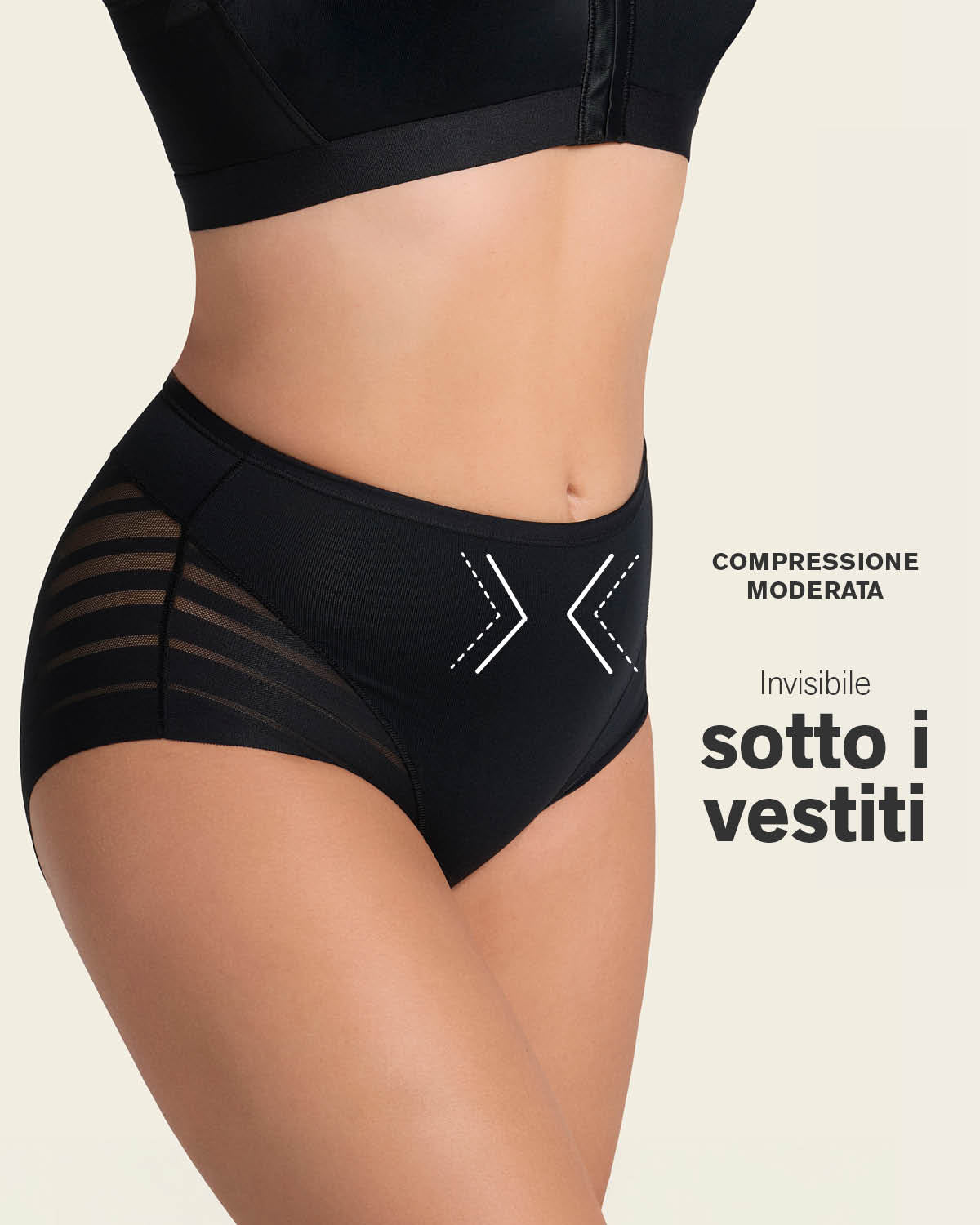 Silhouette™ Spitzen-Shaper-Slip zur Formung von Bauch und Taille