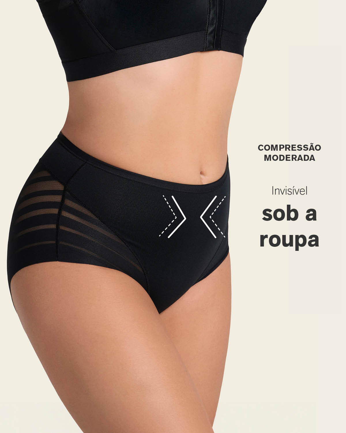 Silhouette™ Spitzen-Shaper-Slip zur Formung von Bauch und Taille