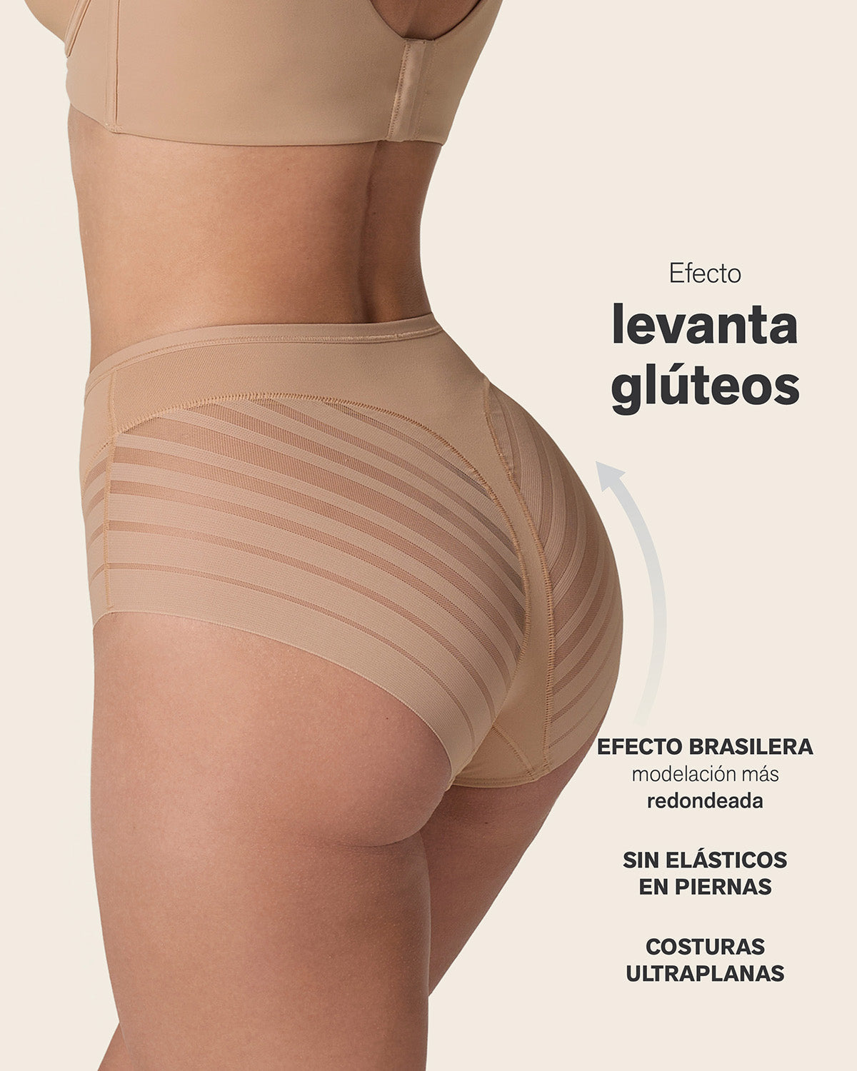 Silhouette™ Spitzen-Shaper-Slip zur Formung von Bauch und Taille