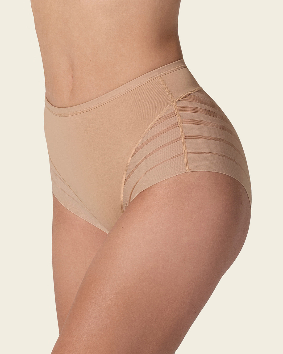 Silhouette™ Spitzen-Shaper-Slip zur Formung von Bauch und Taille