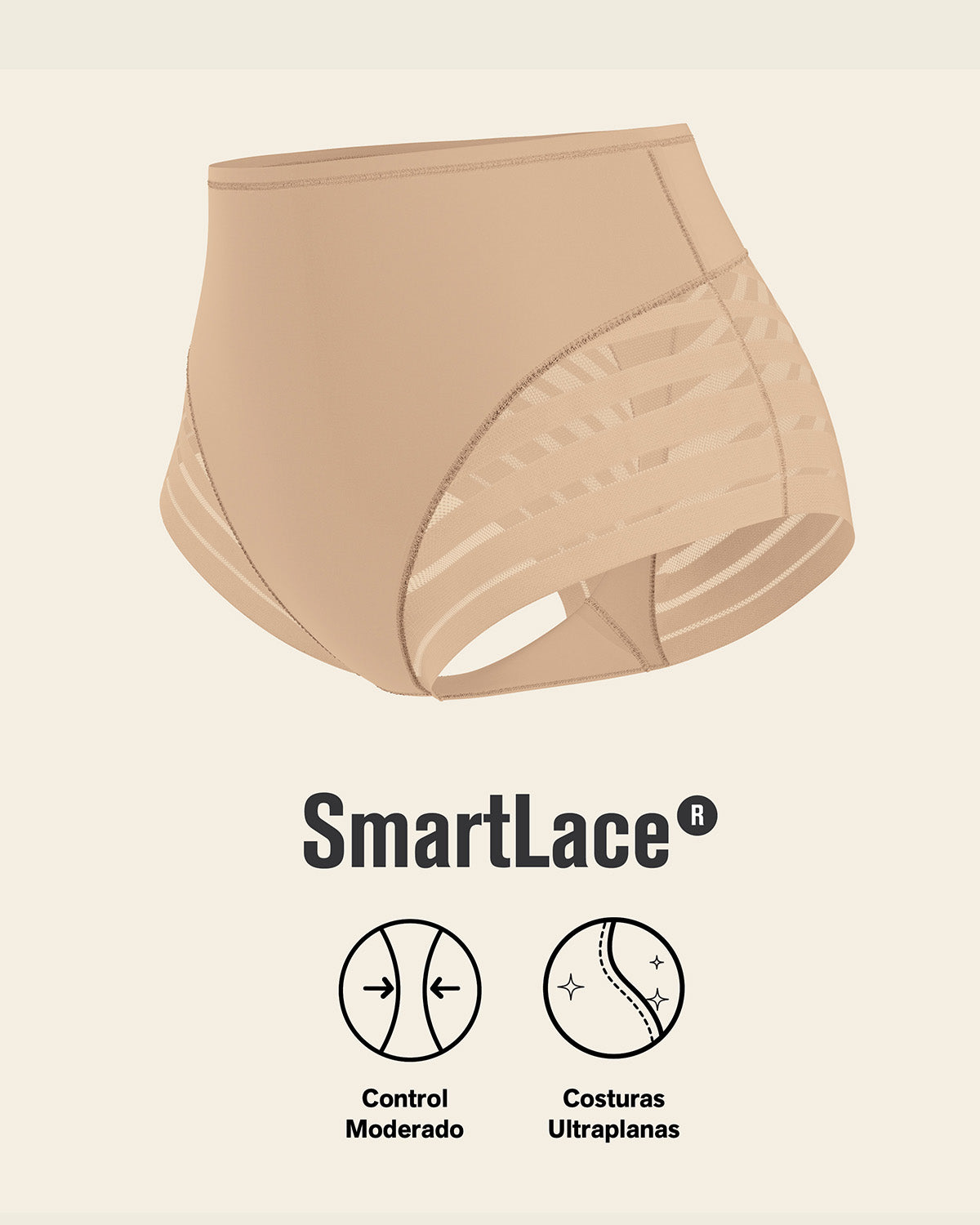 Silhouette™ Spitzen-Shaper-Slip zur Formung von Bauch und Taille