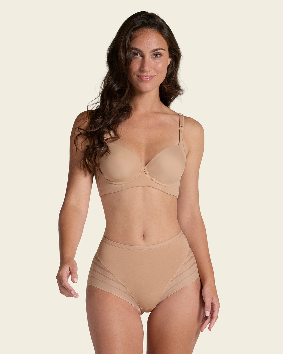 Silhouette™ Spitzen-Shaper-Slip zur Formung von Bauch und Taille