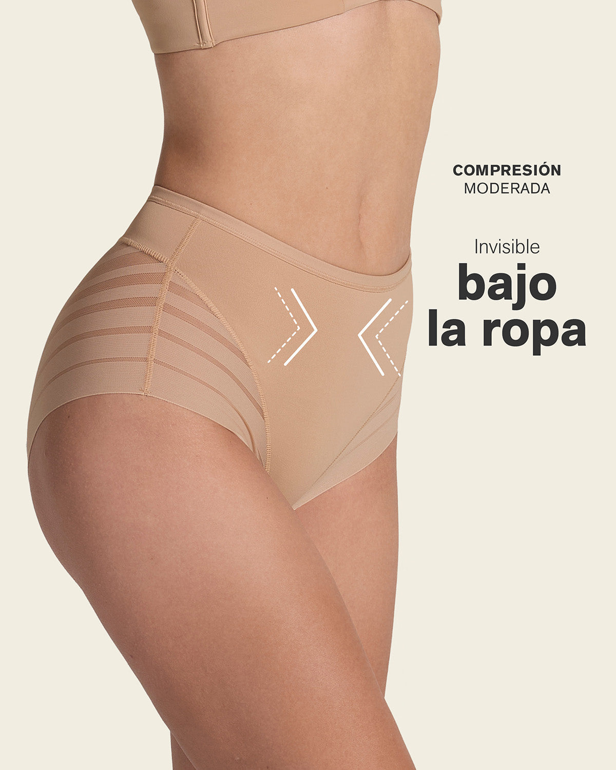 Silhouette™ Spitzen-Shaper-Slip zur Formung von Bauch und Taille