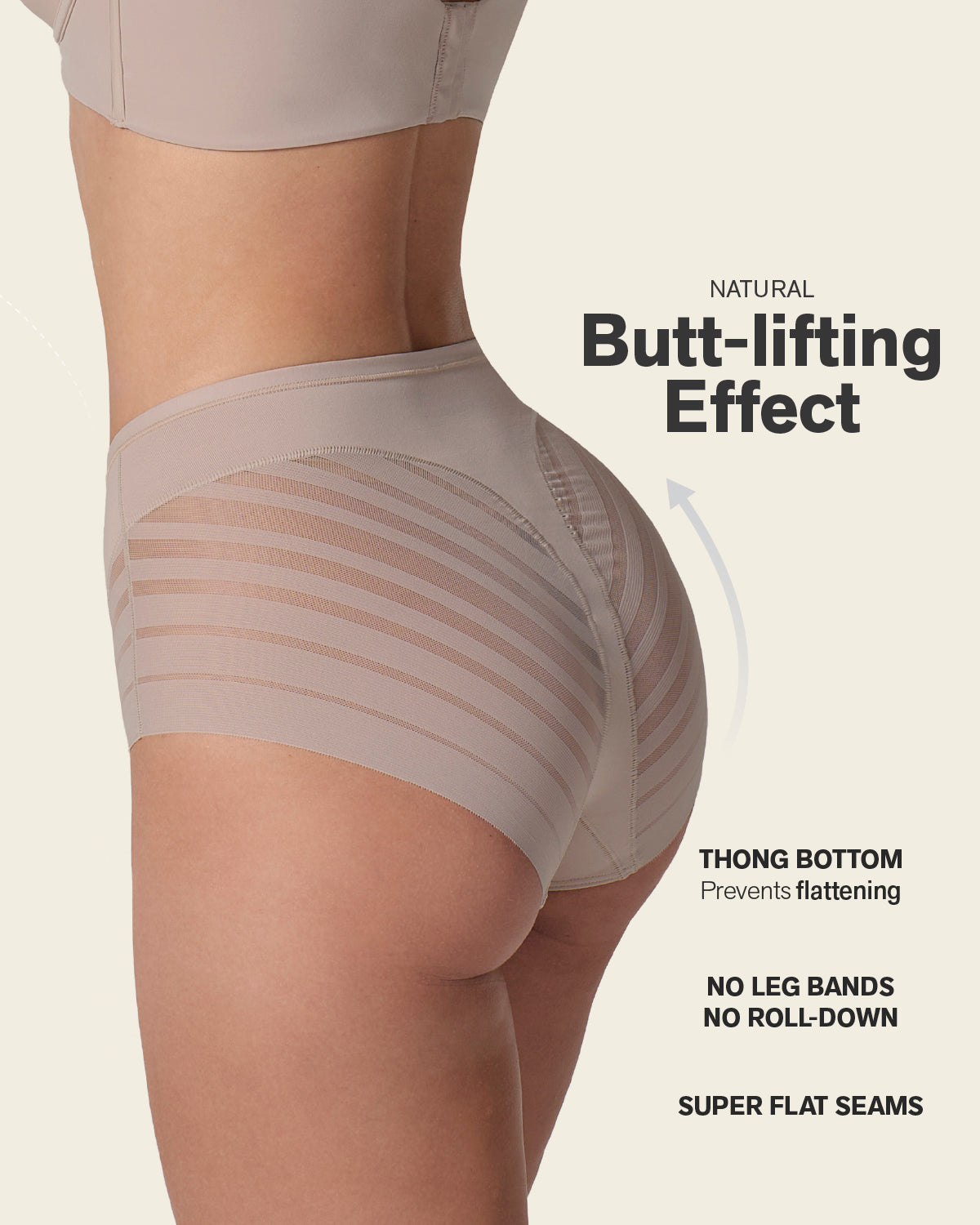 Silhouette™ Spitzen-Shaper-Slip zur Formung von Bauch und Taille