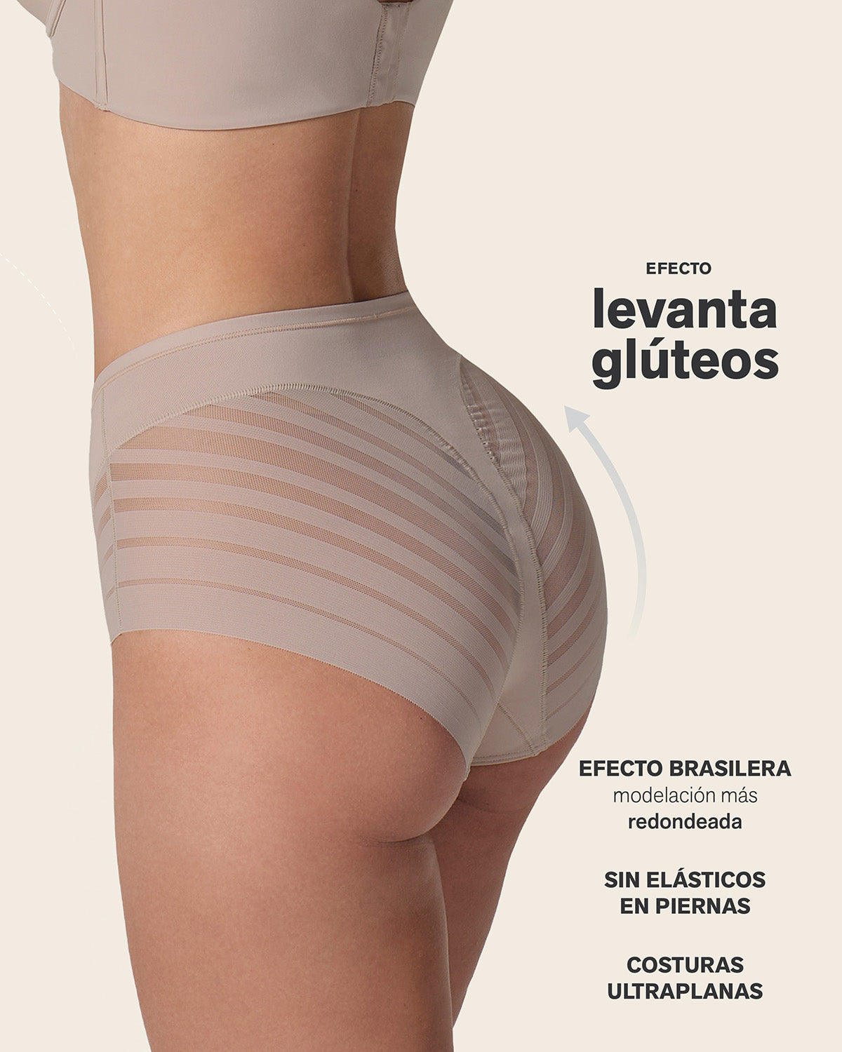 Silhouette™ Spitzen-Shaper-Slip zur Formung von Bauch und Taille
