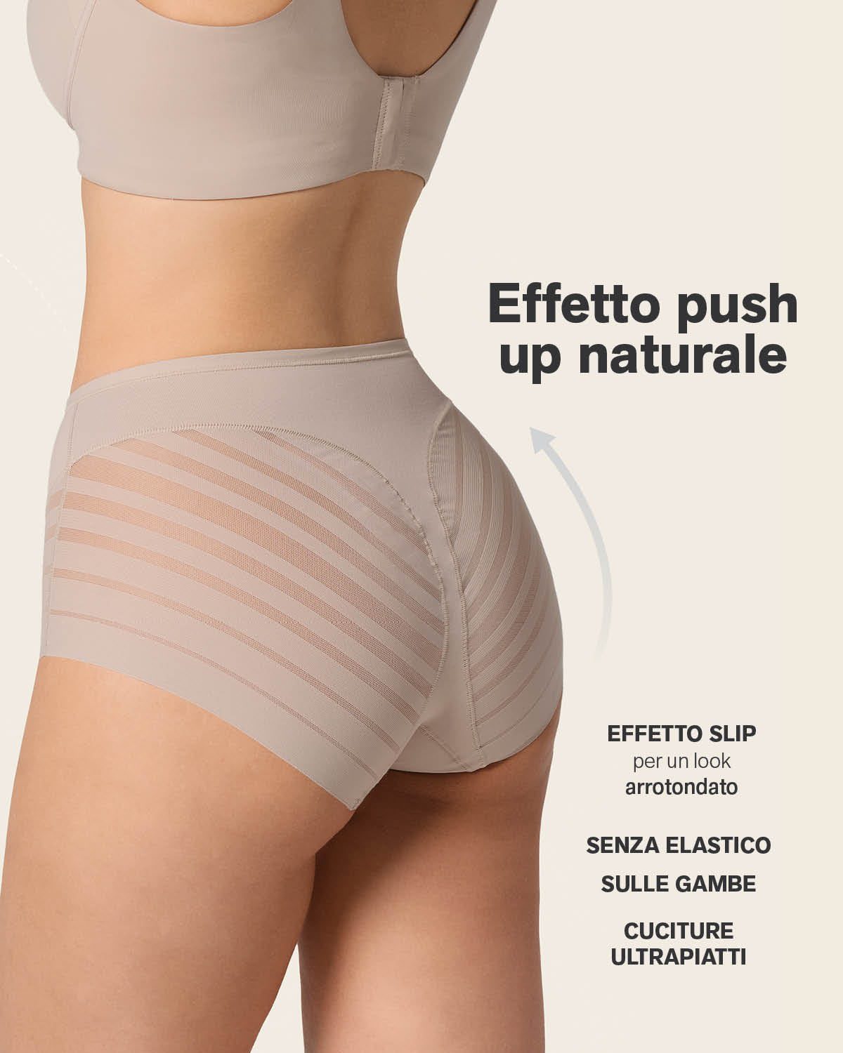 Silhouette™ Spitzen-Shaper-Slip zur Formung von Bauch und Taille