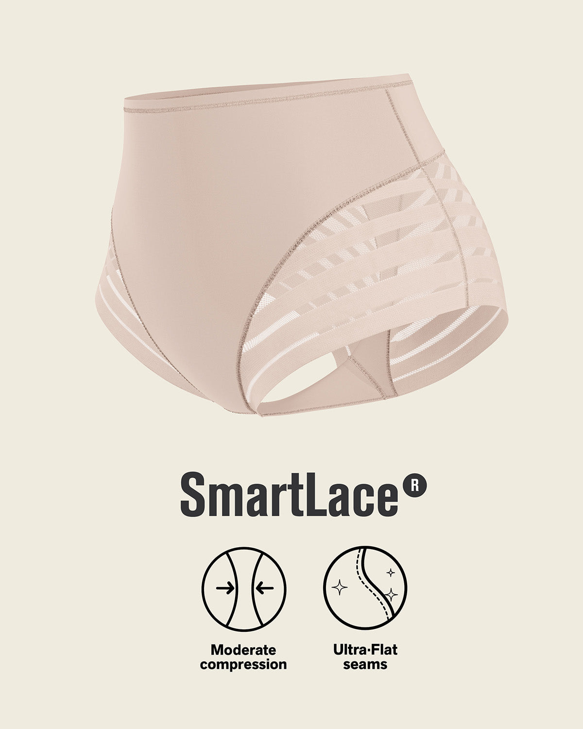 Silhouette™ Spitzen-Shaper-Slip zur Formung von Bauch und Taille