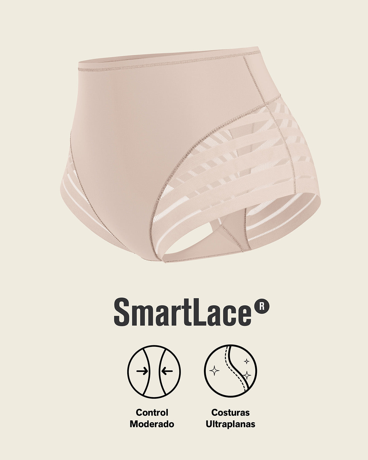 Silhouette™ Spitzen-Shaper-Slip zur Formung von Bauch und Taille