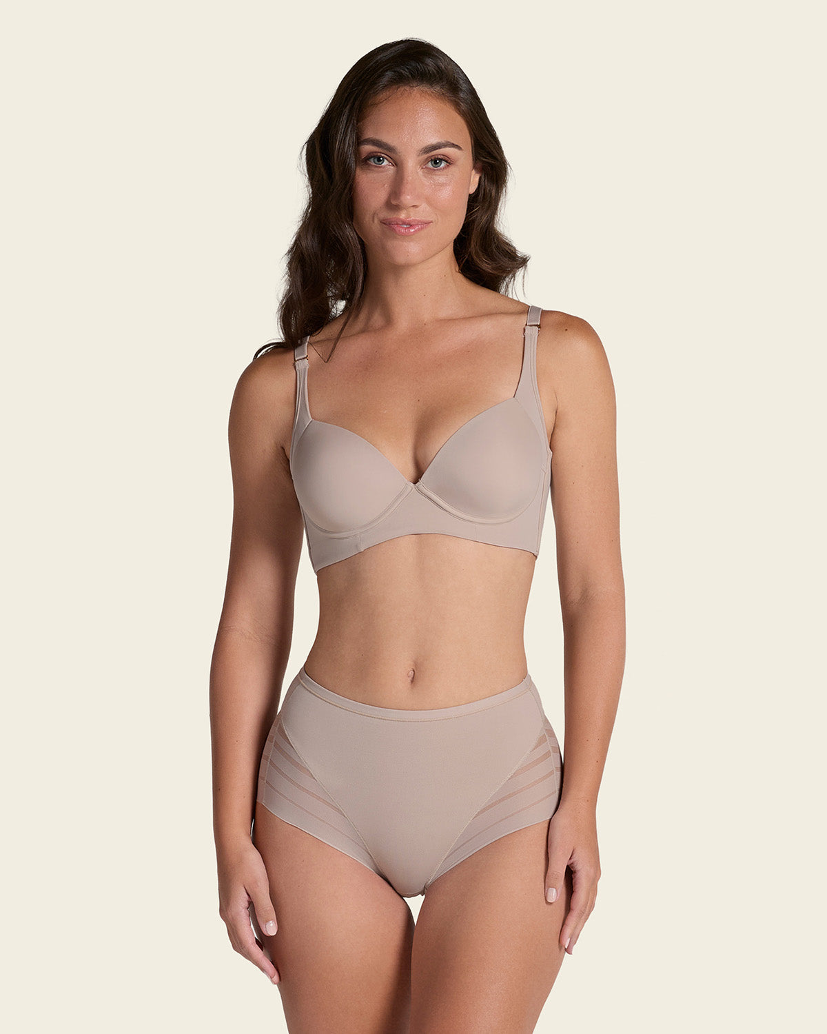 Silhouette™ Spitzen-Shaper-Slip zur Formung von Bauch und Taille