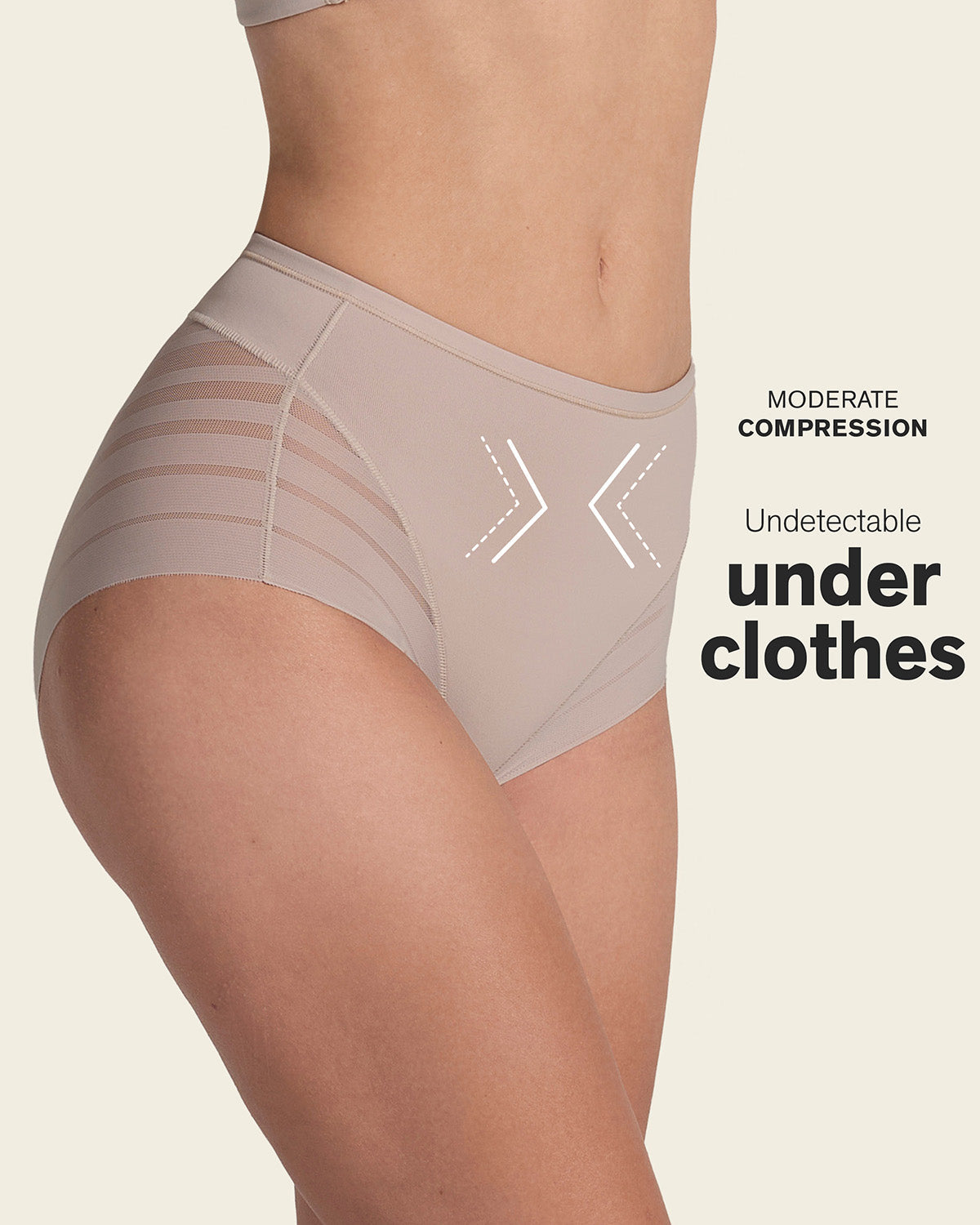 Silhouette™ Spitzen-Shaper-Slip zur Formung von Bauch und Taille