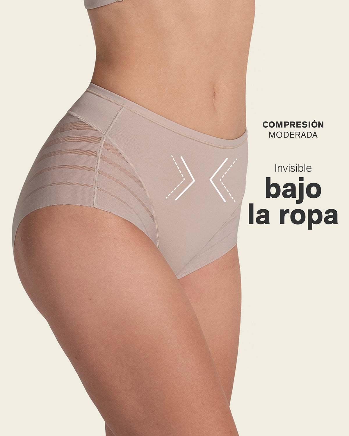 Silhouette™ Spitzen-Shaper-Slip zur Formung von Bauch und Taille