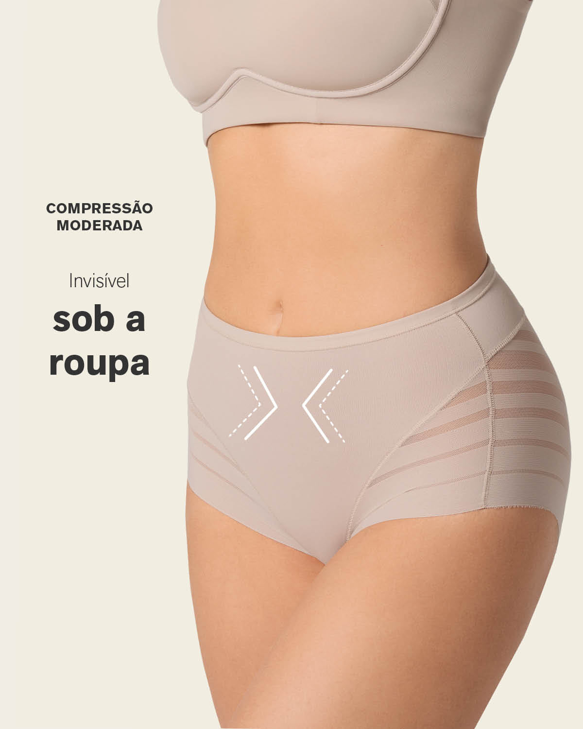 Silhouette™ Spitzen-Shaper-Slip zur Formung von Bauch und Taille