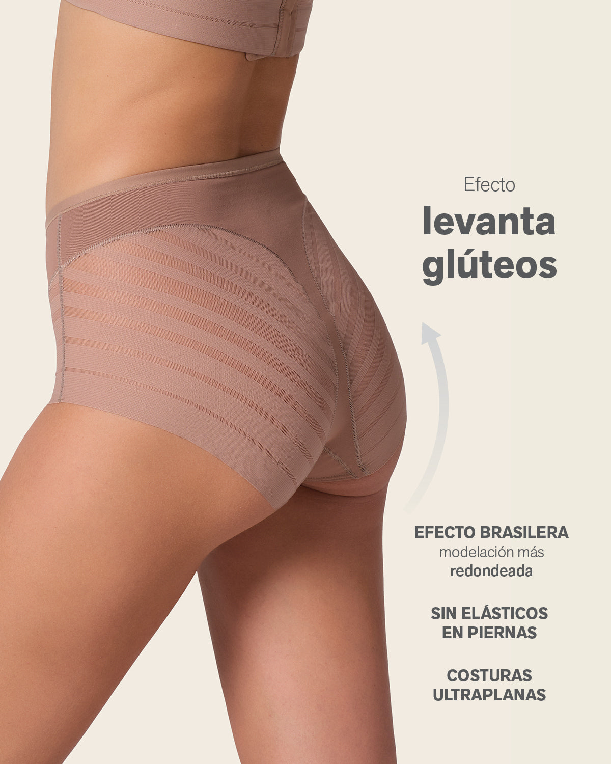 Silhouette™ Spitzen-Shaper-Slip zur Formung von Bauch und Taille