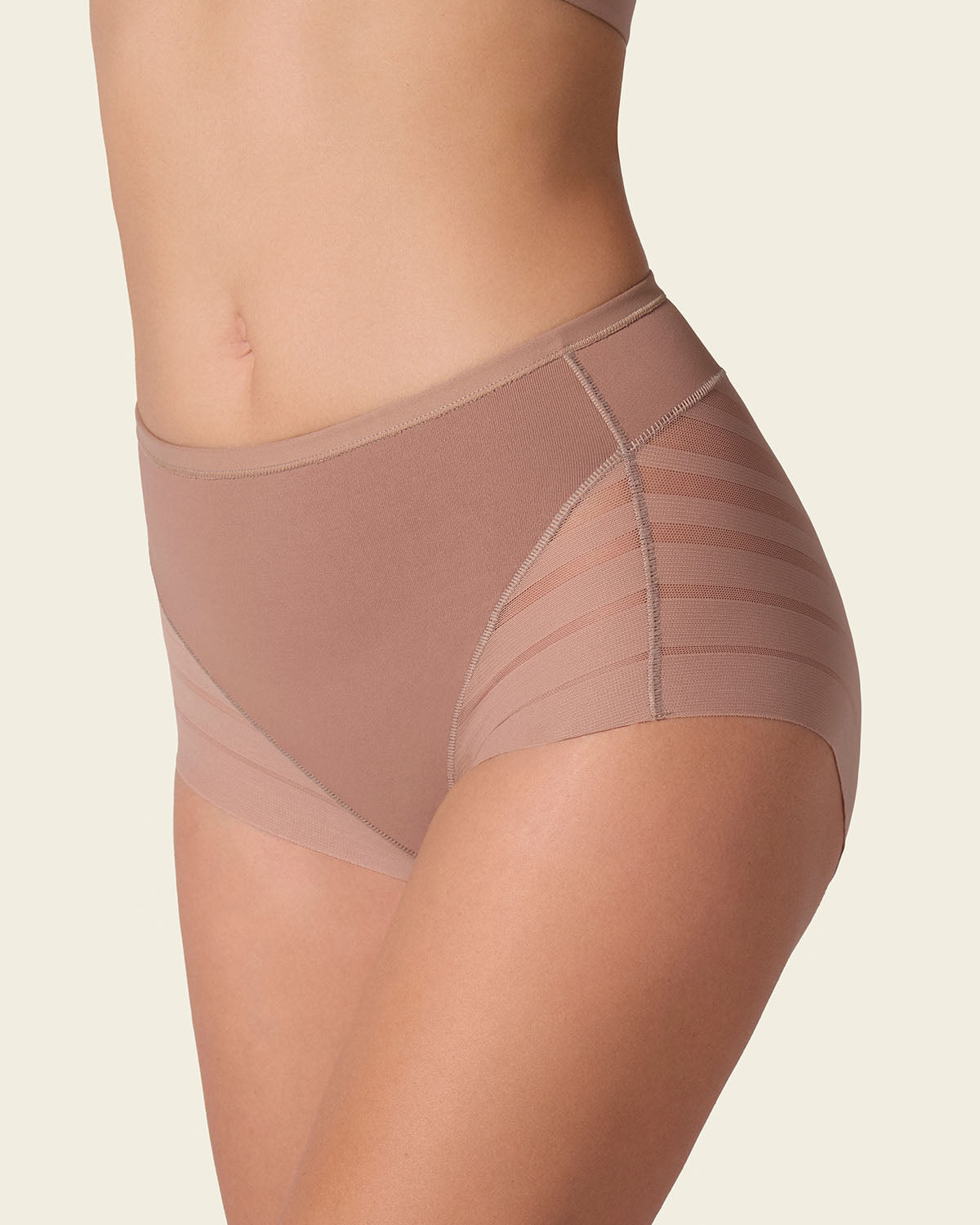 Silhouette™ Spitzen-Shaper-Slip zur Formung von Bauch und Taille