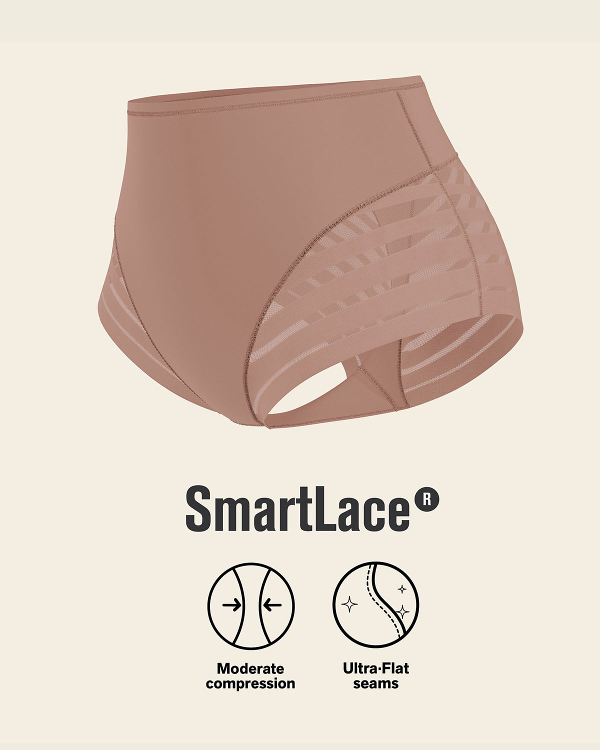 Silhouette™ Spitzen-Shaper-Slip zur Formung von Bauch und Taille