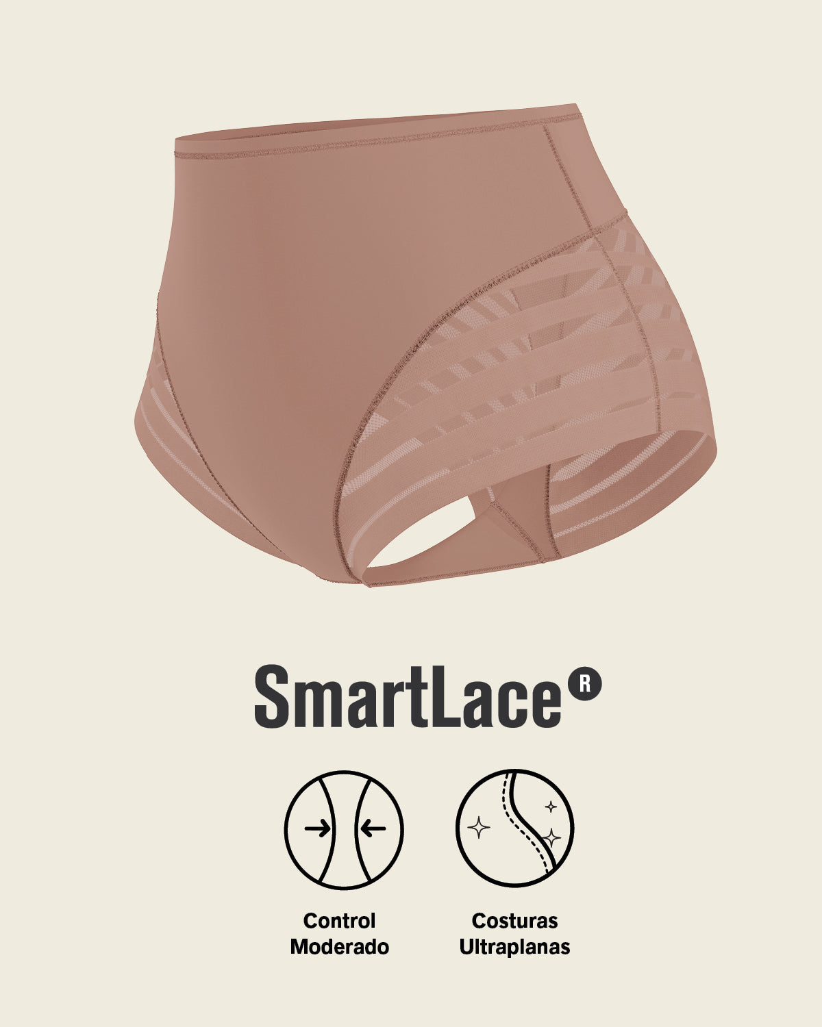 Silhouette™ Spitzen-Shaper-Slip zur Formung von Bauch und Taille