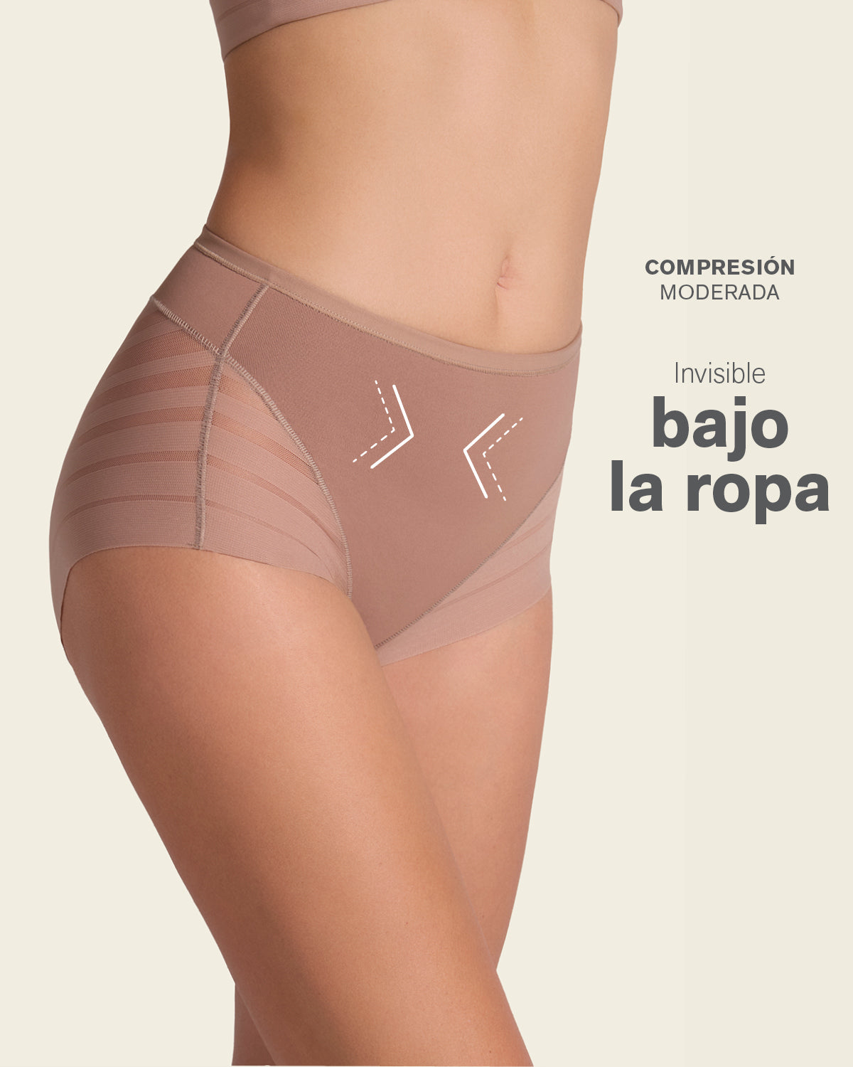 Silhouette™ Spitzen-Shaper-Slip zur Formung von Bauch und Taille