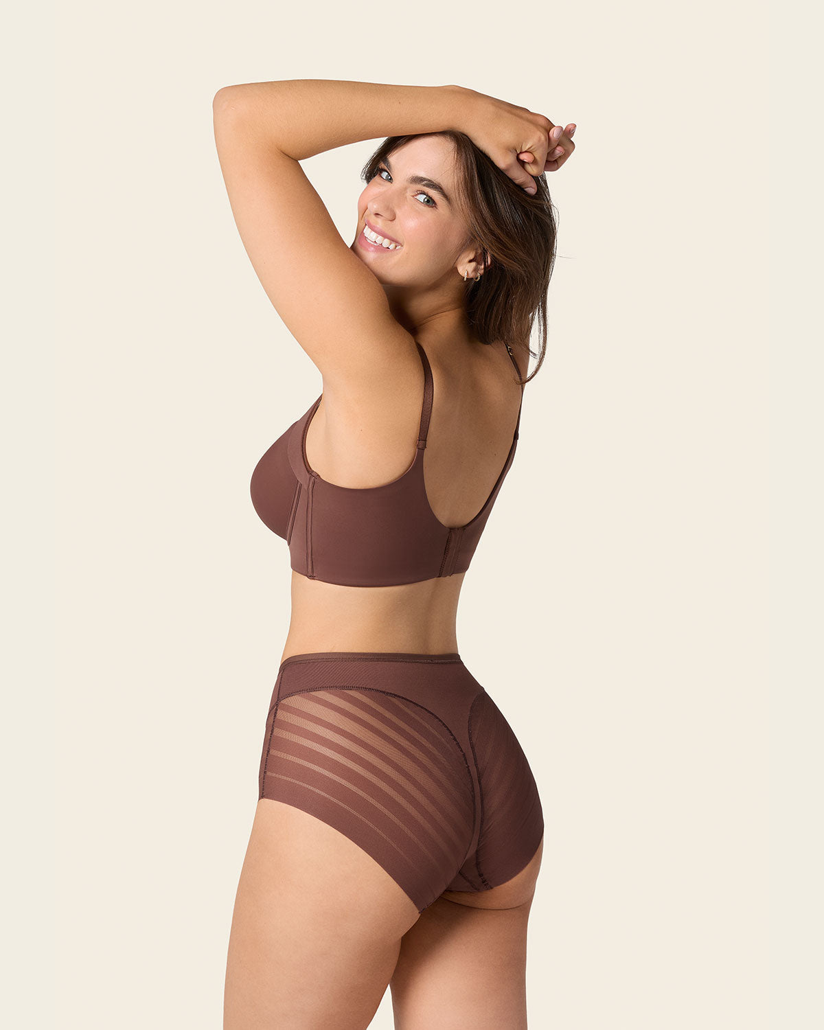Silhouette™ Spitzen-Shaper-Slip zur Formung von Bauch und Taille