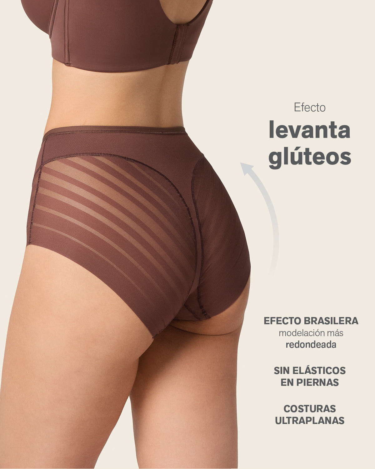 Silhouette™ Spitzen-Shaper-Slip zur Formung von Bauch und Taille