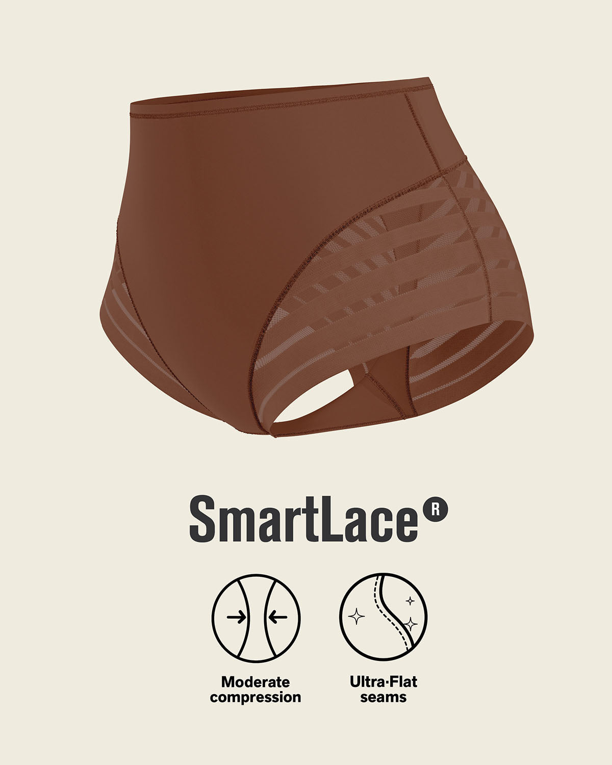 Silhouette™ Spitzen-Shaper-Slip zur Formung von Bauch und Taille