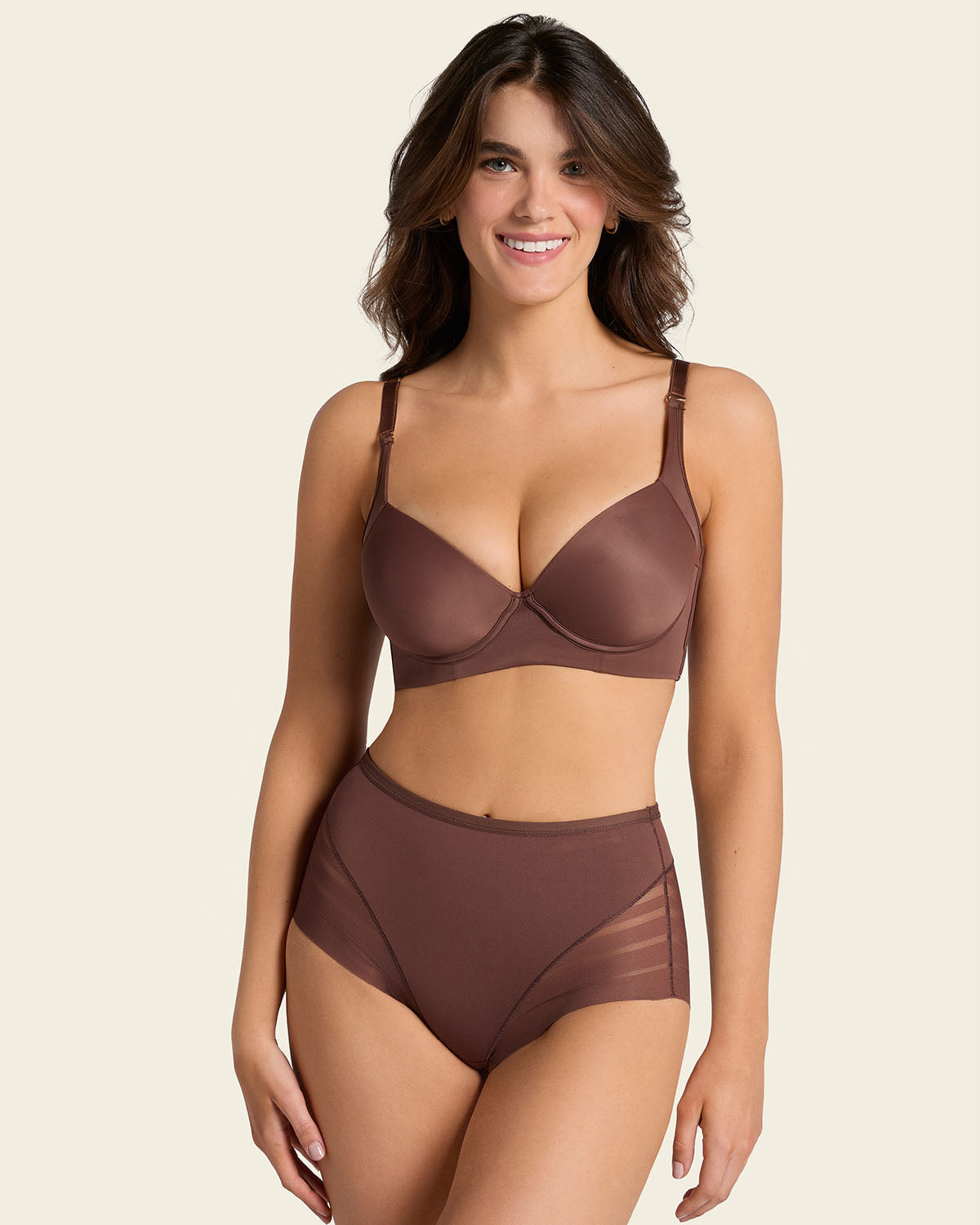 Silhouette™ Spitzen-Shaper-Slip zur Formung von Bauch und Taille