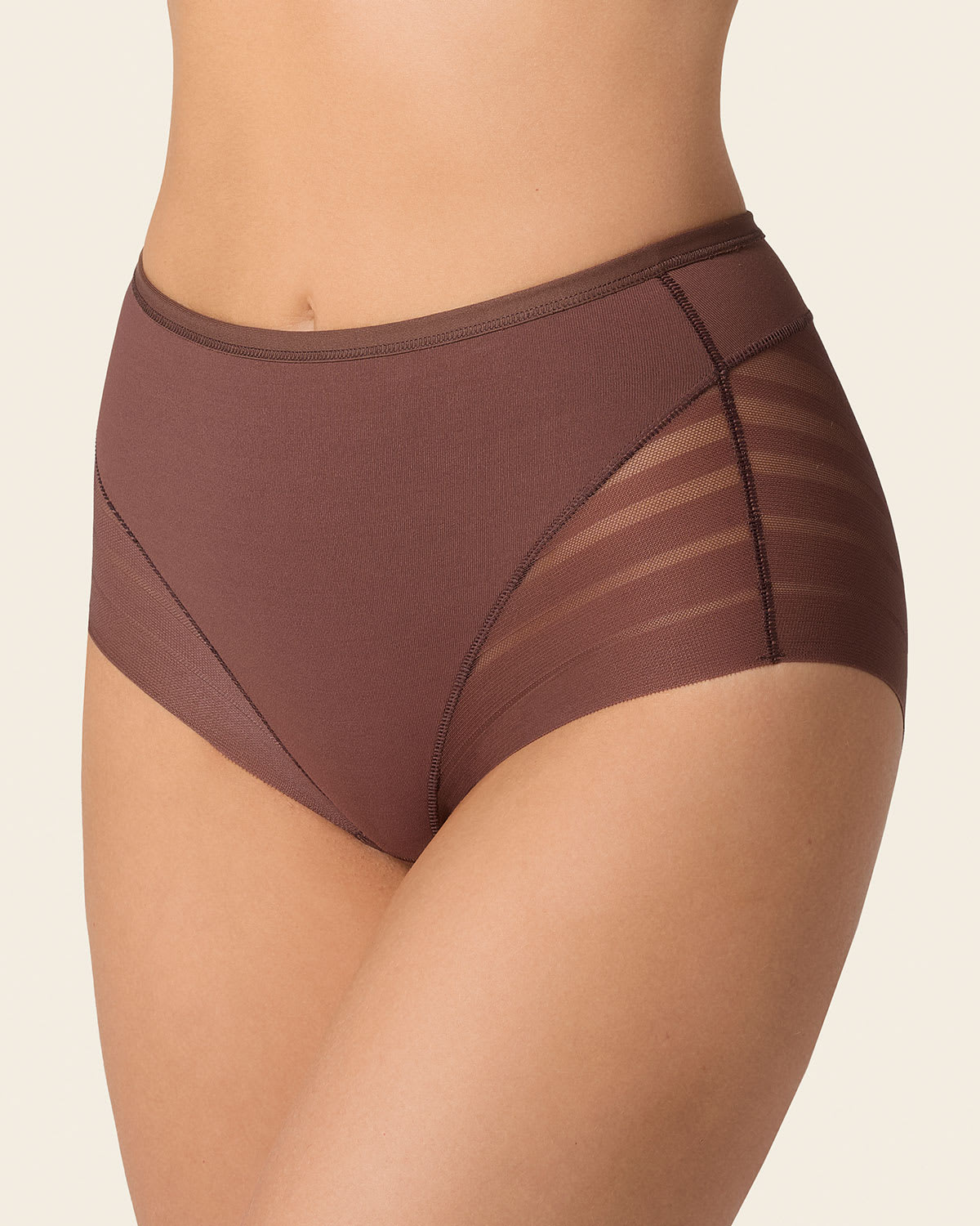 Silhouette™ Spitzen-Shaper-Slip zur Formung von Bauch und Taille