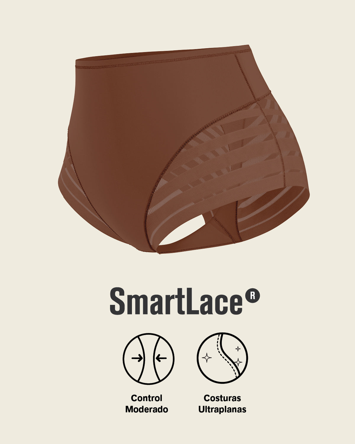 Silhouette™ Spitzen-Shaper-Slip zur Formung von Bauch und Taille
