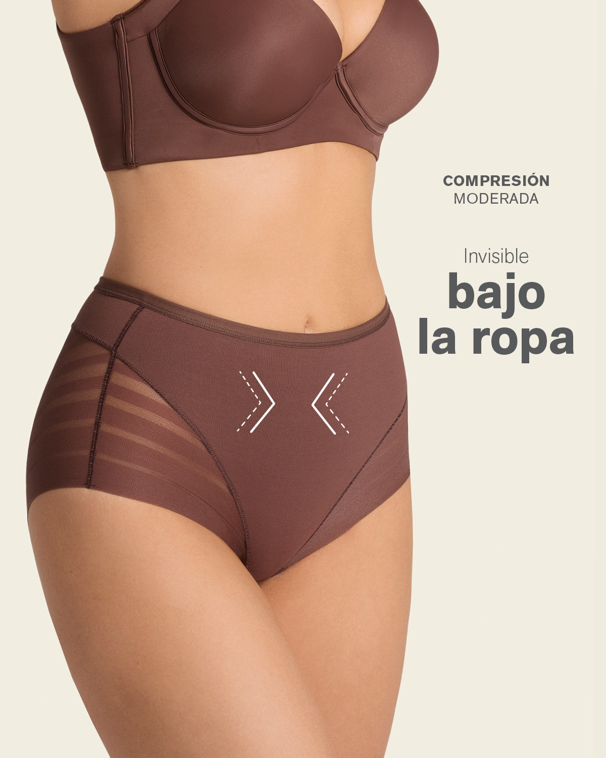Silhouette™ Spitzen-Shaper-Slip zur Formung von Bauch und Taille