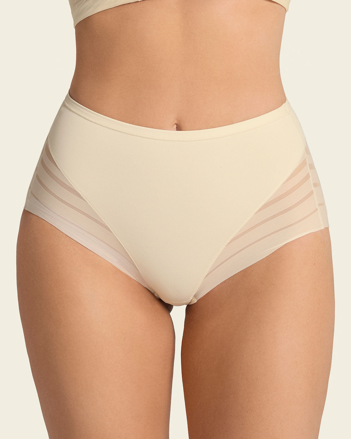 Silhouette™ Spitzen-Shaper-Slip zur Formung von Bauch und Taille