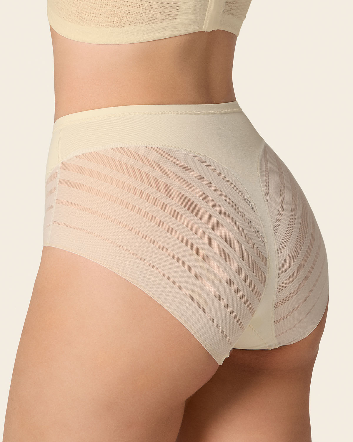 Silhouette™ Spitzen-Shaper-Slip zur Formung von Bauch und Taille