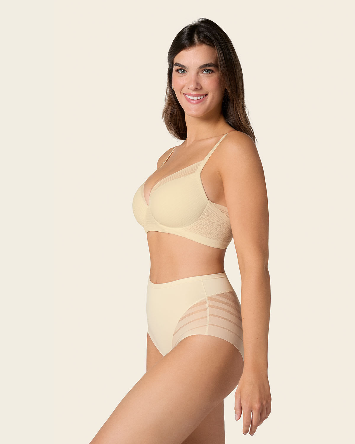 Silhouette™ Spitzen-Shaper-Slip zur Formung von Bauch und Taille