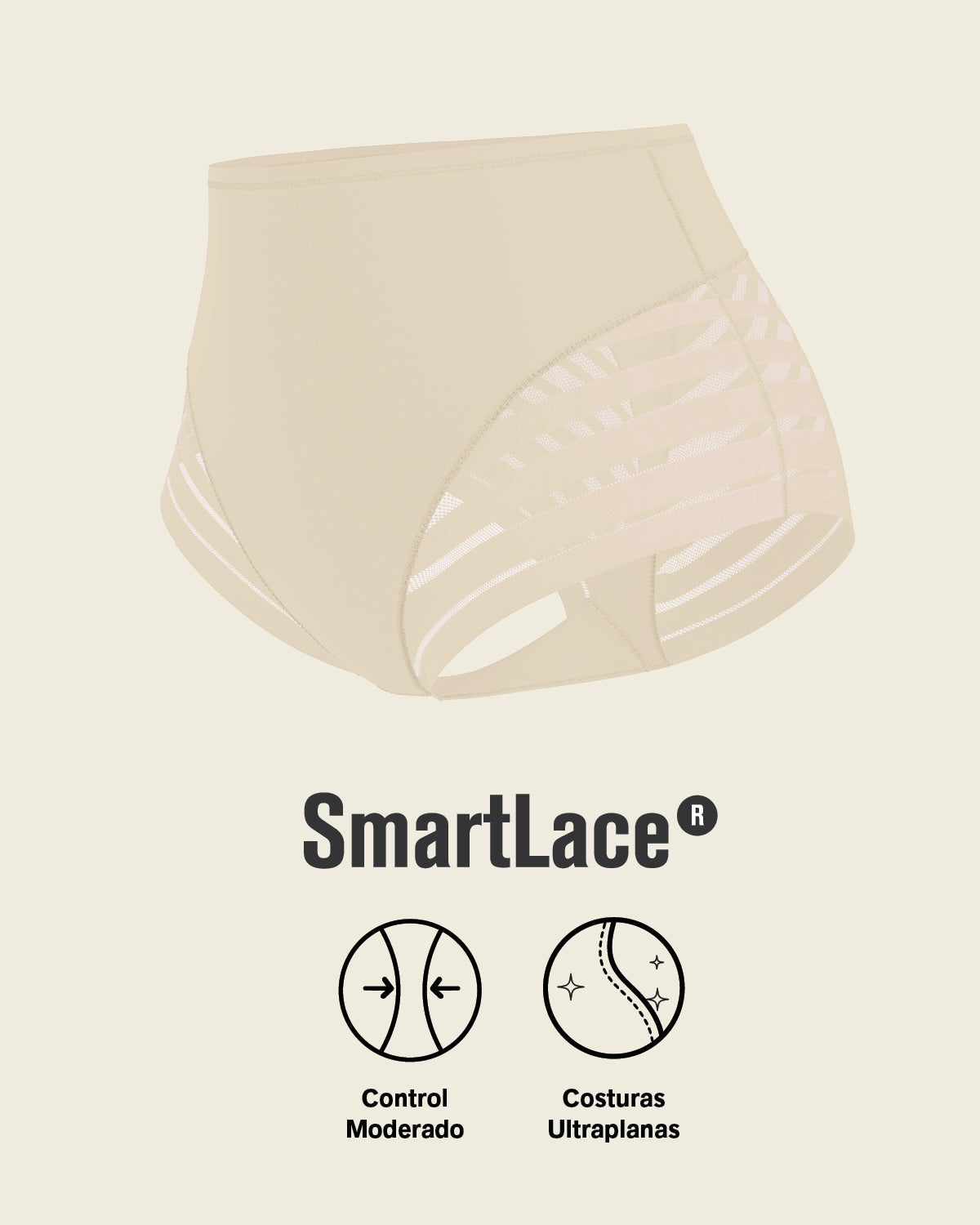 Silhouette™ Spitzen-Shaper-Slip zur Formung von Bauch und Taille