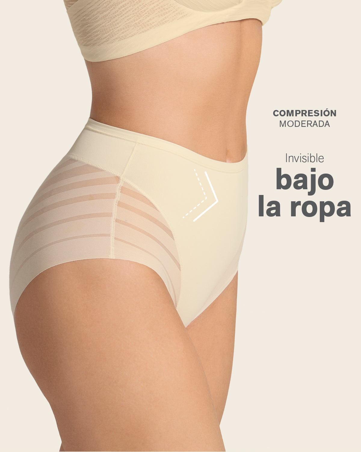 Silhouette™ Spitzen-Shaper-Slip zur Formung von Bauch und Taille