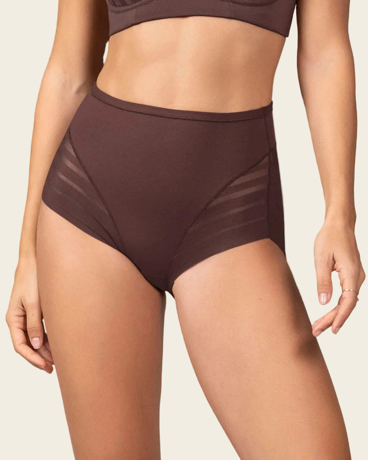 Silhouette™ Spitzen-Shaper-Slip zur Formung von Bauch und Taille