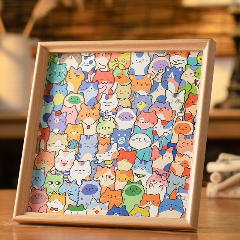 WhiskerCharm™ | Katzenrahmen — Schaffe bleibende Freude