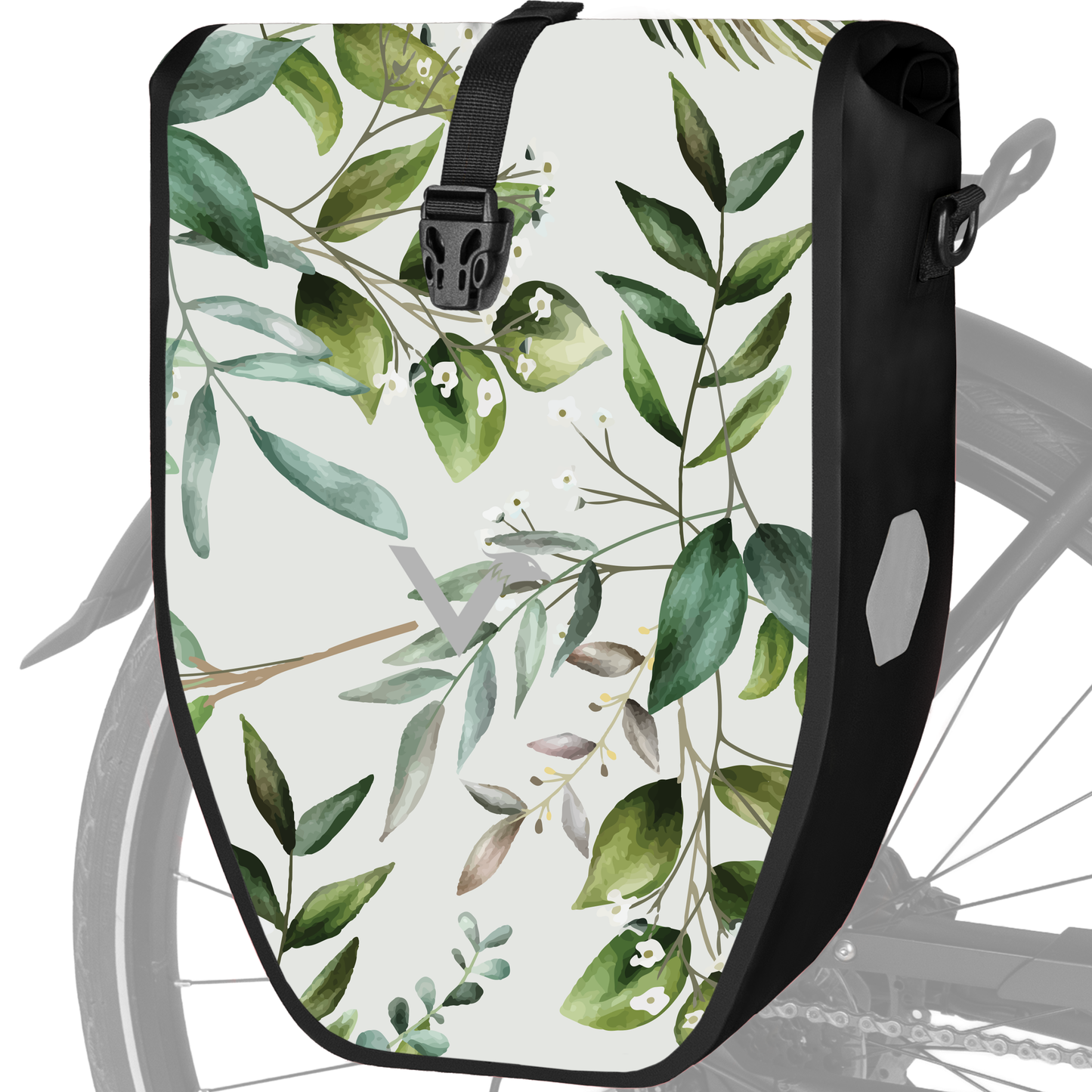 Große wasserdichte Bike Bag für jede Fahrradtour
