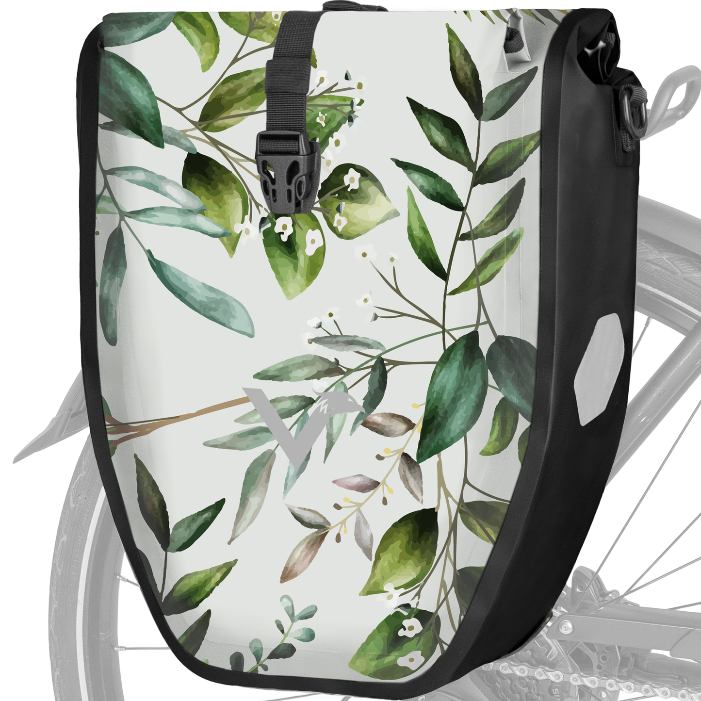 Große wasserdichte Bike Bag für jede Fahrradtour