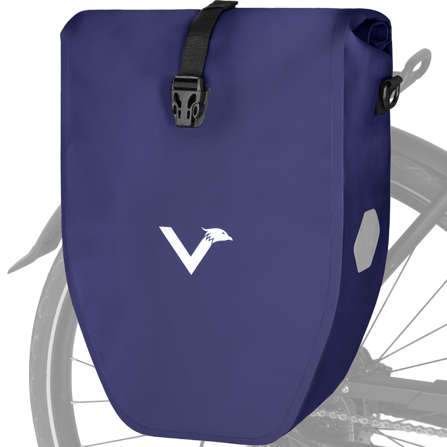 Große wasserdichte Bike Bag für jede Fahrradtour