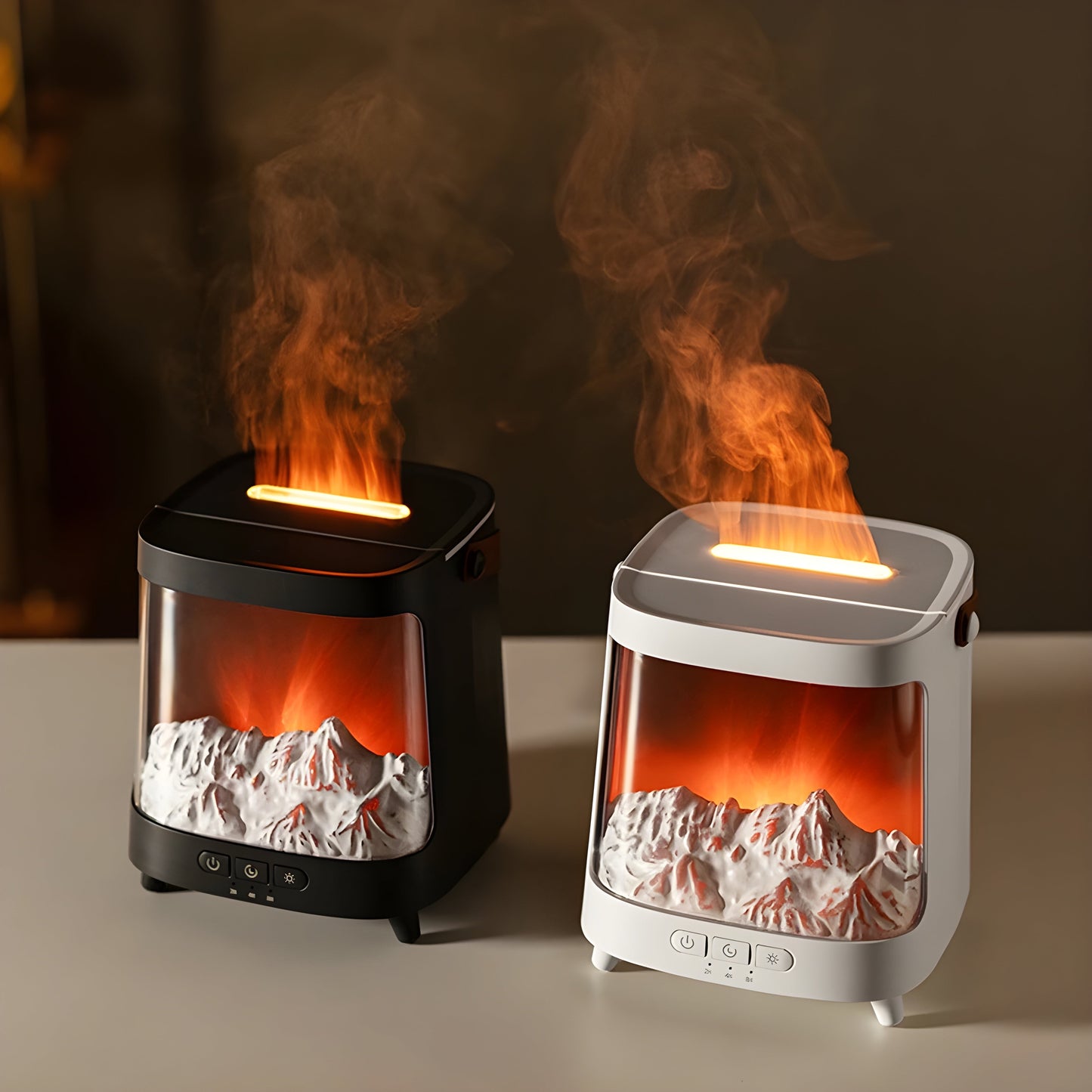 AuroMist | 4-in-1 Aurora Diffuser für Ruhe & Klarheit