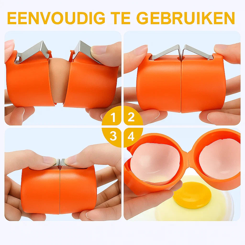 Eierbreker | Eier schnell & hygienisch öffnen