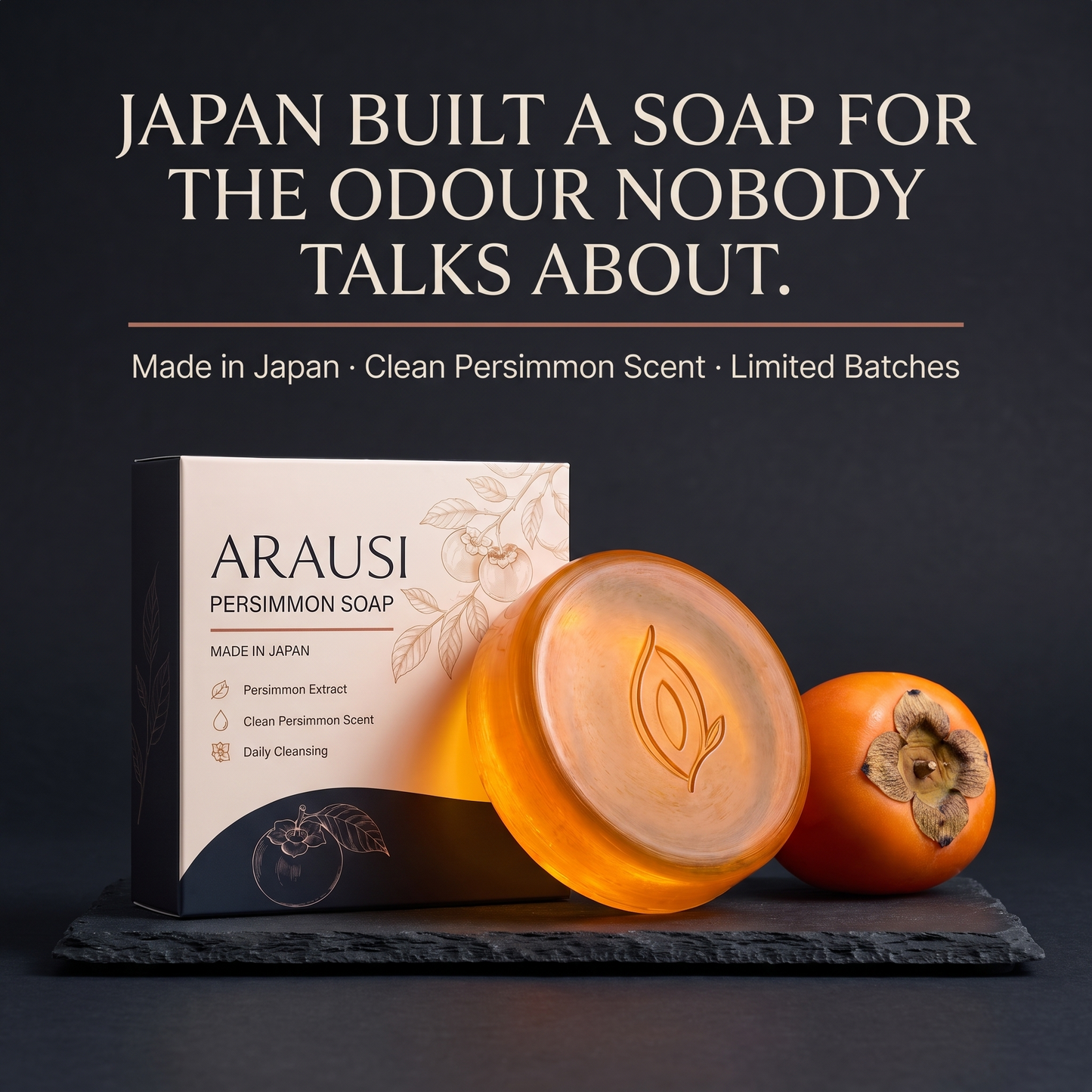 Persimona™ – Japanische Kakiseife für frische & gepflegte Haut