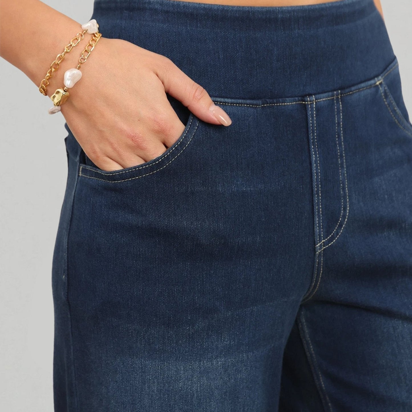 High-Waist Baggy Jeans | Bequemer Denim-Look mit perfekter Passform