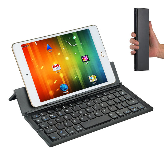 Portables Bluetooth-Tastatur | Kompakt. Tragbar. Leistungsstark.