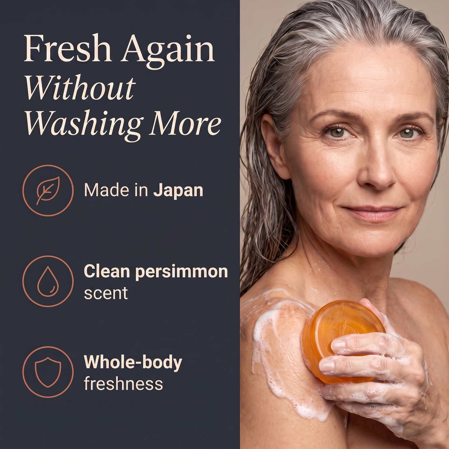 Persimona™ – Japanische Kakiseife für frische & gepflegte Haut