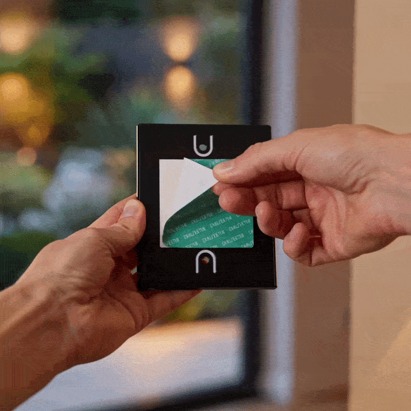 LumiVela™ - Kabellose Wandleuchte ohne Bohren – Elegantes Licht überall