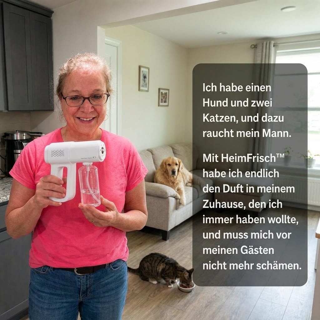 Odora™ – Enzymatische Geruchspflege für ein frisches Zuhause